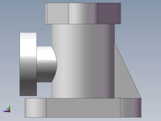 三通管右视缩略图