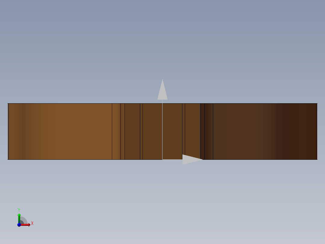 多功能扳手前视图