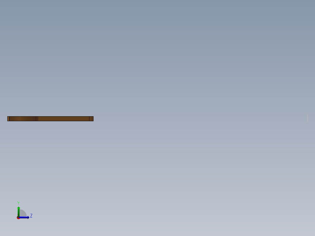 多功能扳手左视图