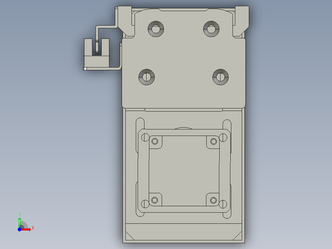 CCTL模组螺杆系列-TL60-BM前视图