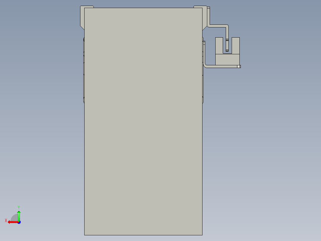 CCTL模组螺杆系列-TL60-BM后视图