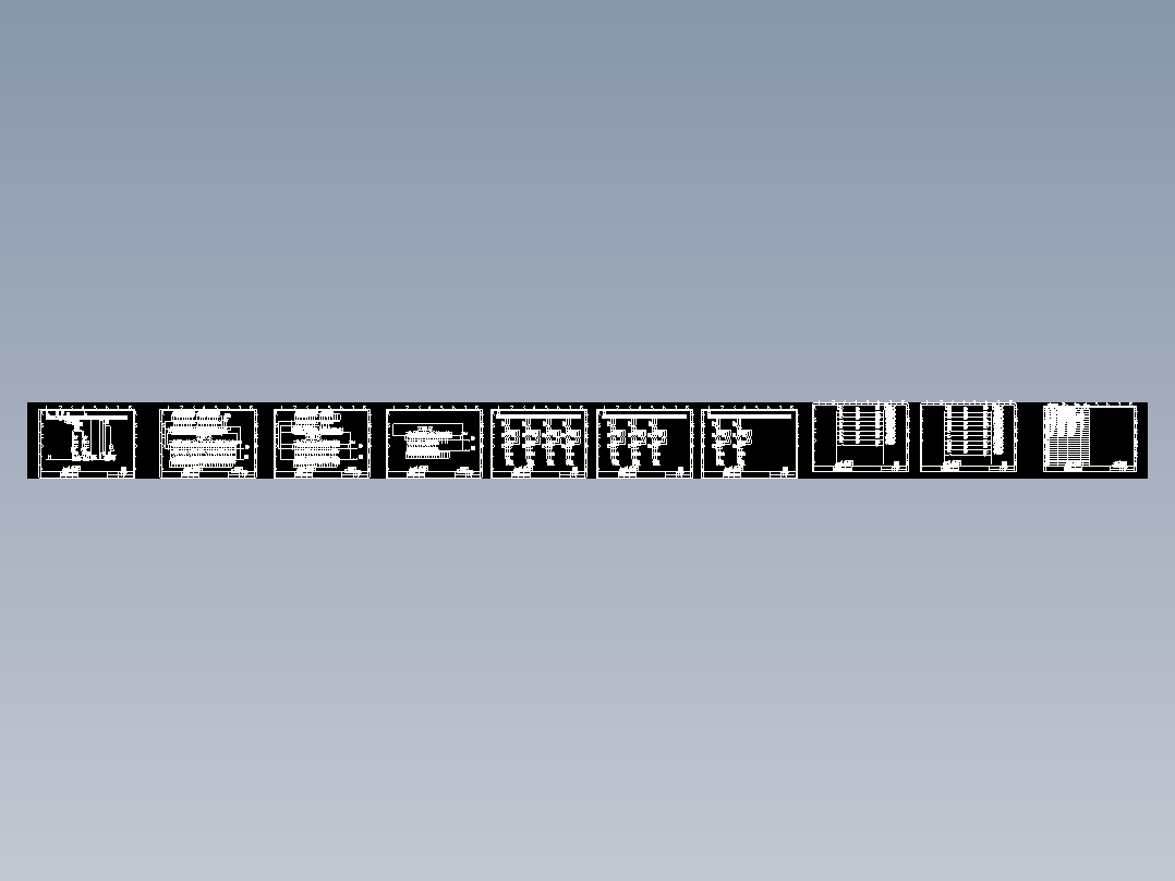 Q048-三层升降横移式立体车库控制系统PLC编程设计【西门子】