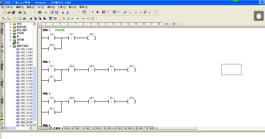 Q048-三层升降横移式立体车库控制系统PLC编程设计【西门子】缩略图