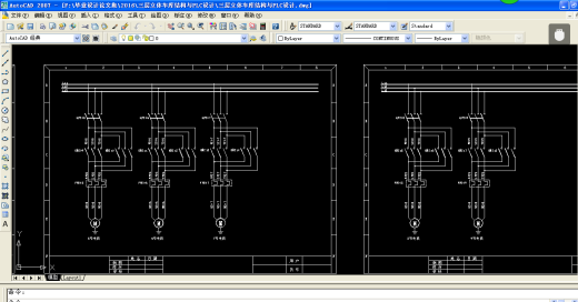 Q048-三层升降横移式立体车库控制系统PLC编程设计【西门子】缩略图