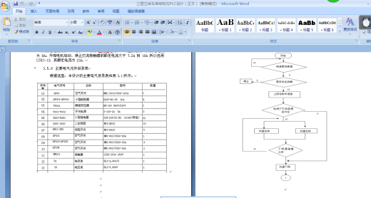 Q048-三层升降横移式立体车库控制系统PLC编程设计【西门子】缩略图