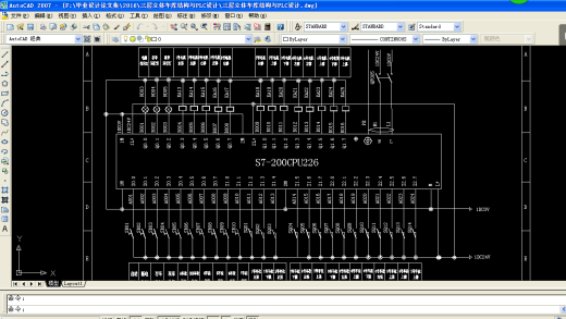 Q048-三层升降横移式立体车库控制系统PLC编程设计【西门子】缩略图