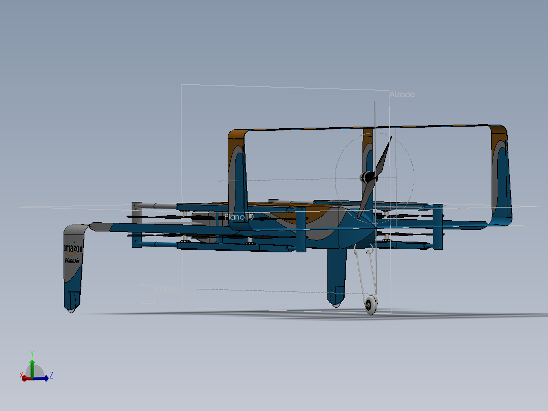小型无人驾驶飞行器