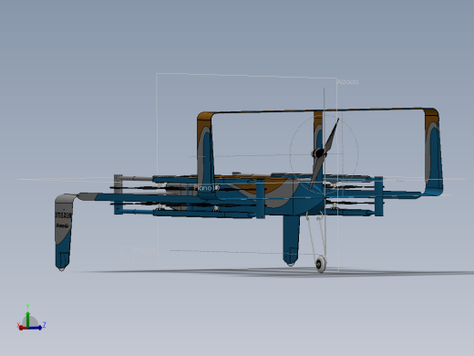 小型无人驾驶飞行器