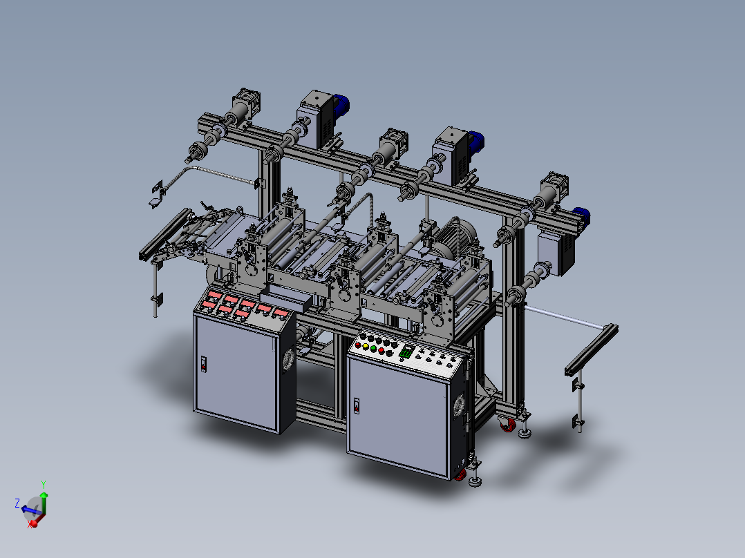 THJ300B.3三座贴合机