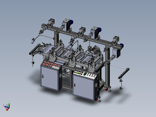 THJ300B.3三座贴合机