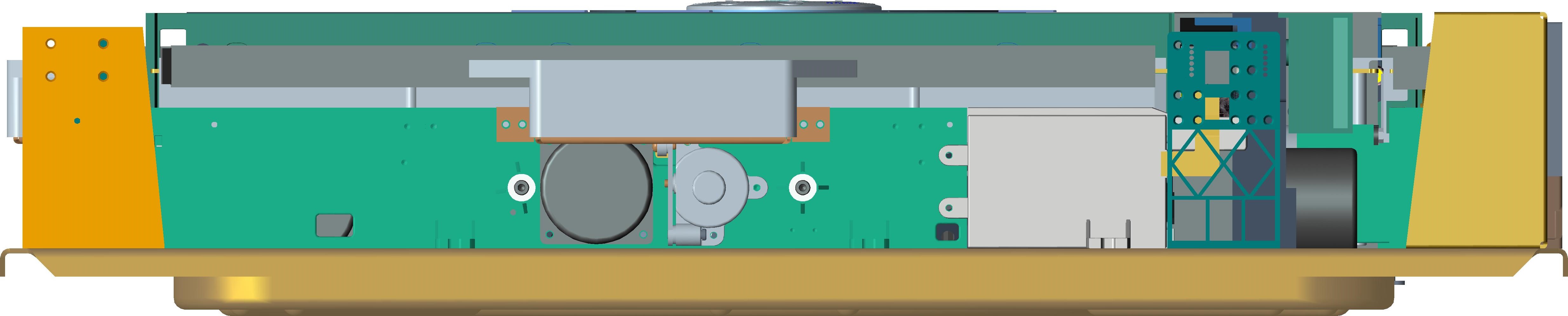 麻将机 3D图纸 Creo机械素材3D图纸