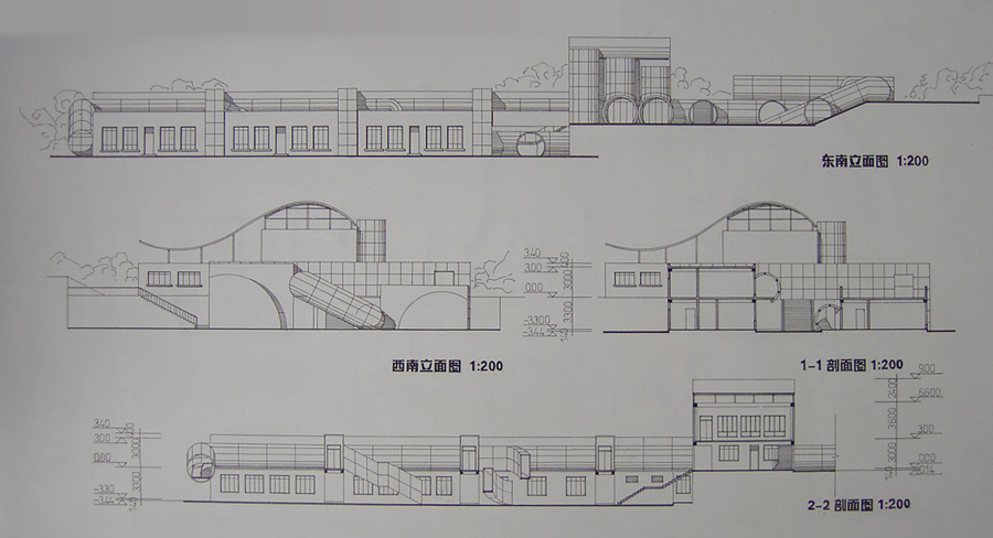 300学校类图纸