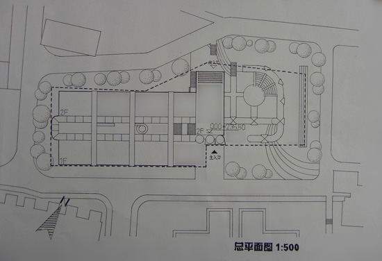 300学校类图纸