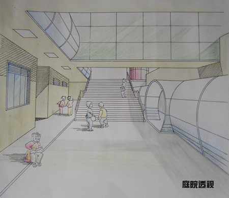 300学校类图纸