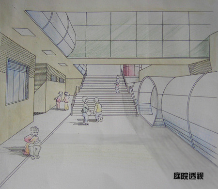 300学校类图纸缩略图