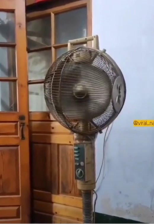 360°落地式风扇的设计缩略图
