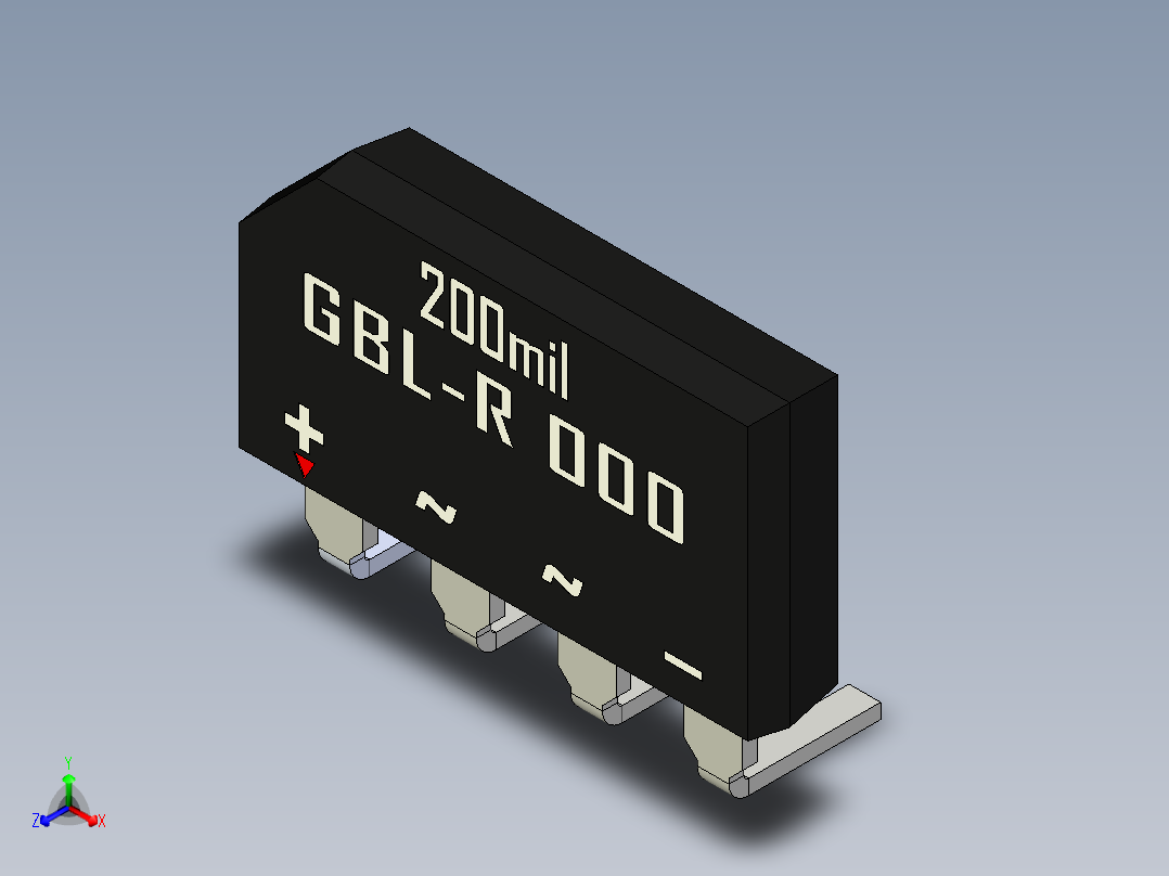 桥式整流器-GBL-R