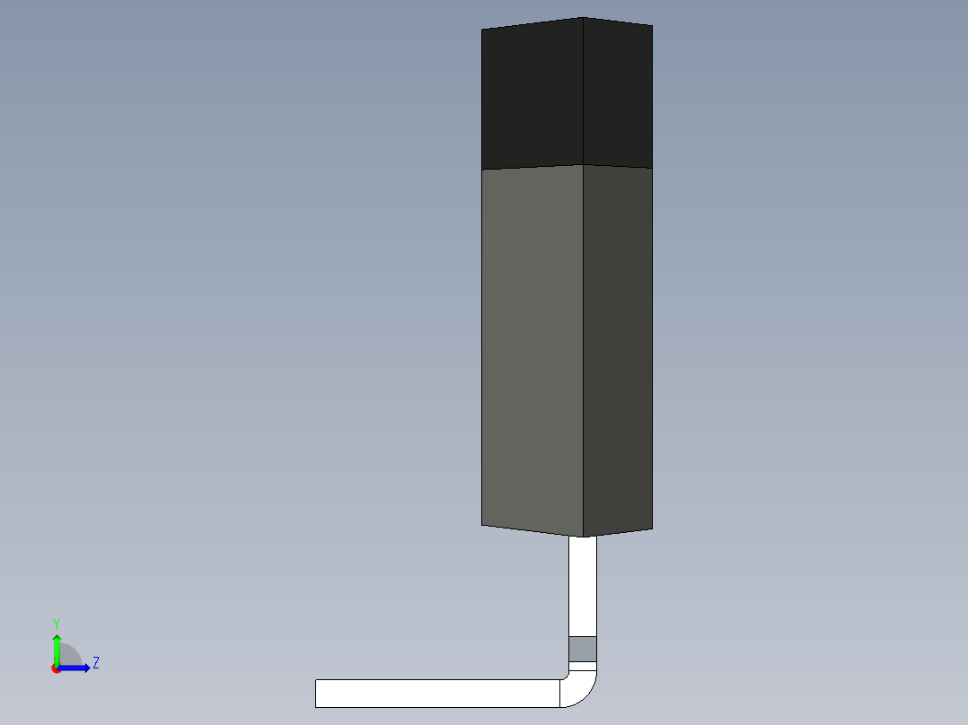 桥式整流器-GBL-R左视图