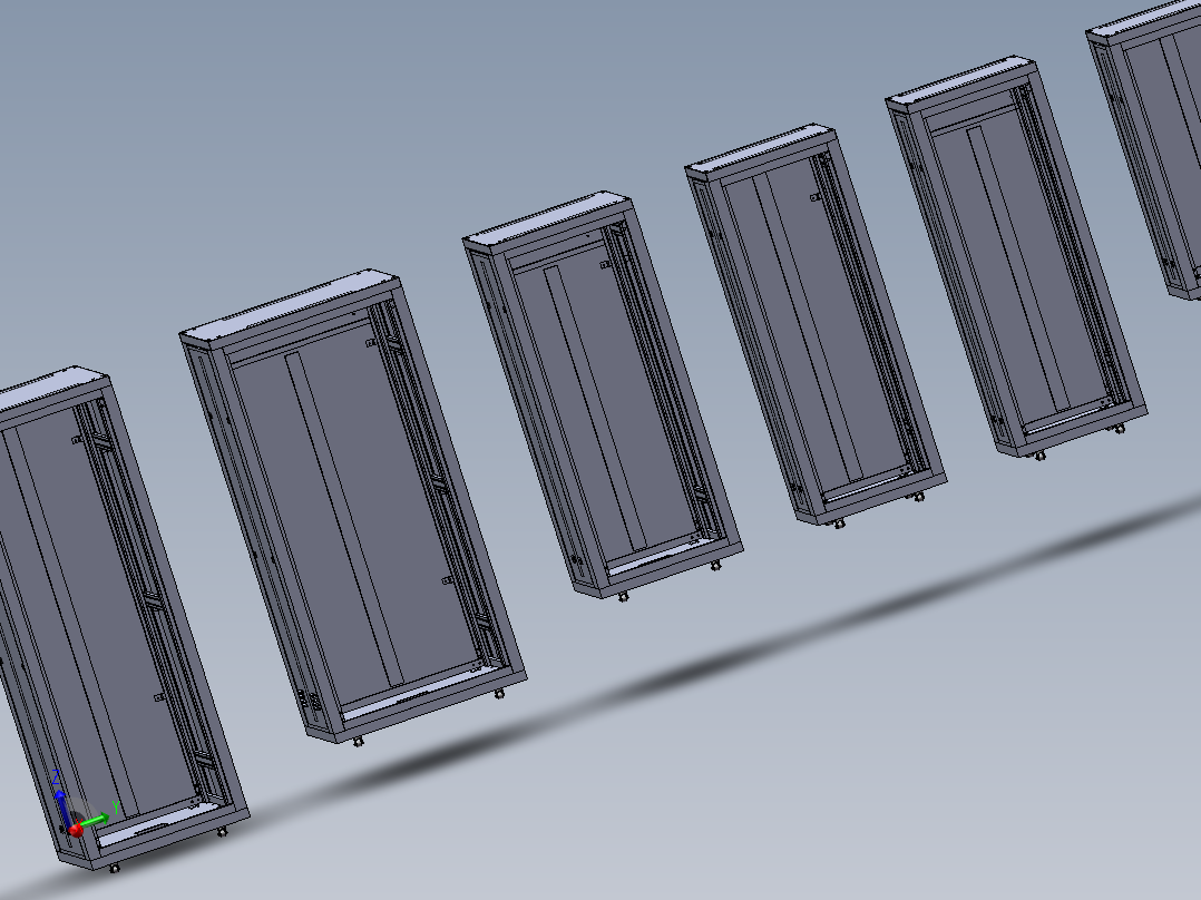 网络机柜服务器机柜8种