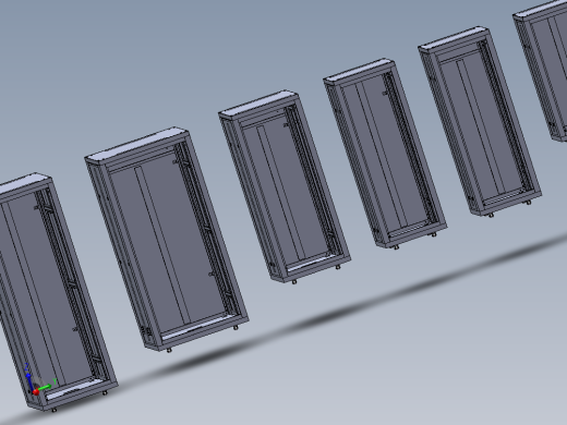 网络机柜服务器机柜8种