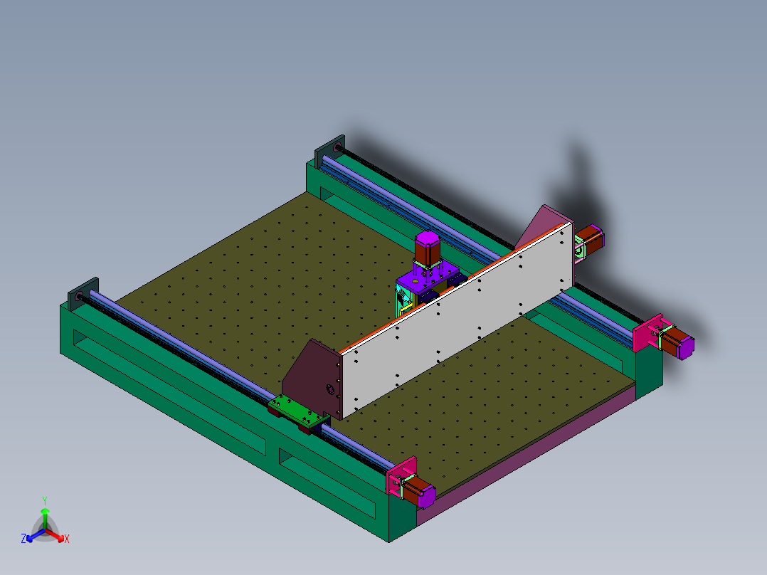 木制品小型雕刻机