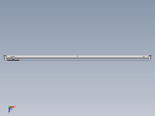 威洛博VL系列3d模型模组VL14S2Y-S2000俯视缩略图