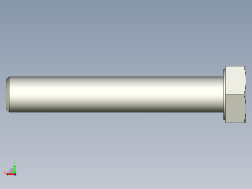 螺钉-DIN_931-M14x2x85_22.stp后视缩略图