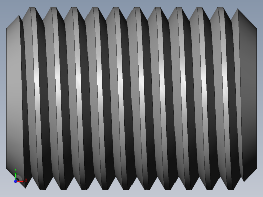 DIN 913-ISO 4026 固定螺钉-M22 L=30.SLDPRT前视缩略图