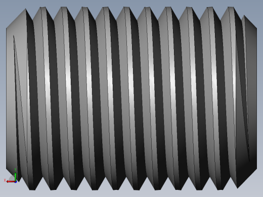 DIN 913-ISO 4026 固定螺钉-M22 L=30.SLDPRT后视缩略图