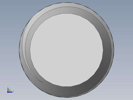 DIN 913-ISO 4026 固定螺钉-M22 L=30.SLDPRT左视缩略图