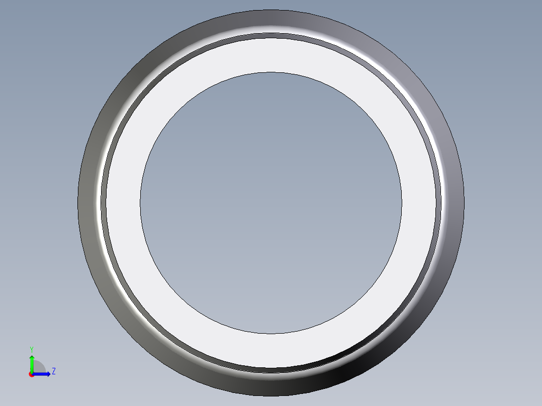 卡套式工业通用硬管接头EO_Weld_nipple__orbital__SKA28X2ORB71左视图