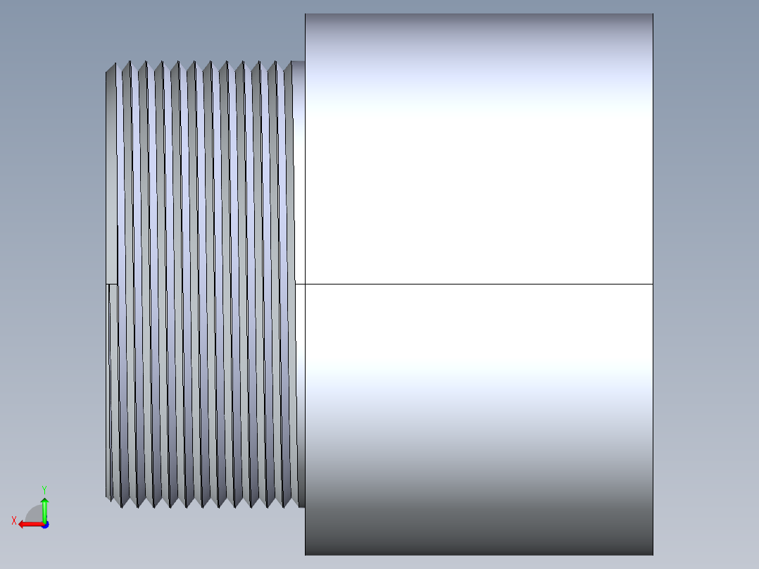 聚氯乙烯配件15-Sch80_MaleAdapter_SxMPT_836-020 _2in后视图