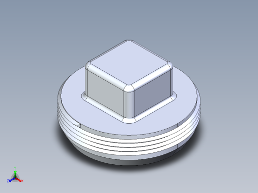 船舶管路系统S24B_SeaDrainPLUS_CleanPlug-MPT_37E177003_3in Sea Drain Plus - Plug - MPT