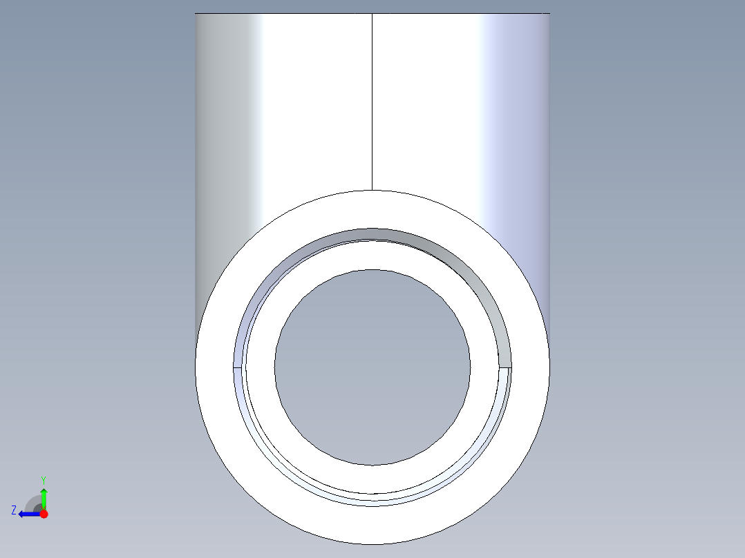 聚氯乙烯配件04-Sch80_Tee_FPTxFPTxFPT_805-010_1in右视图