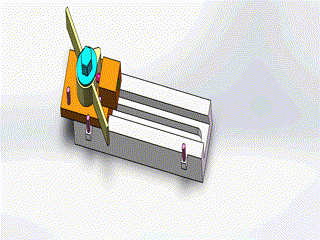 凸轮滑块机构缩略图