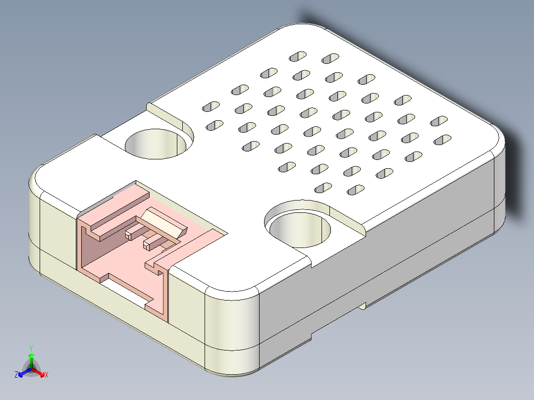 传感器 (77)正等轴测图