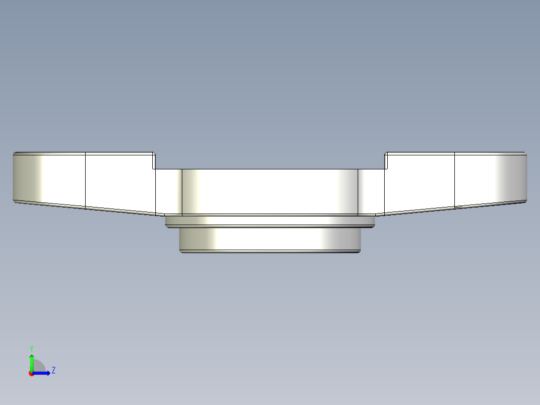 管道手动球阀-水管开关阀-手动阀门User Library-md52c150dn50-1_DN40~65.Gland左视图