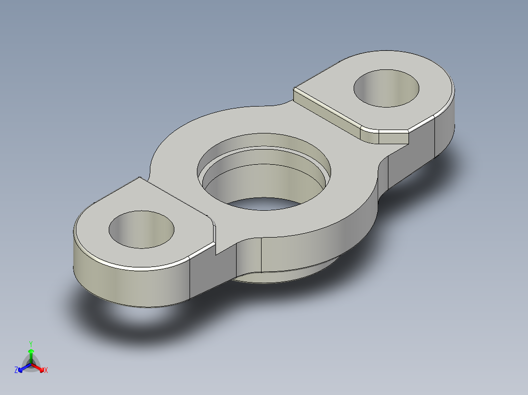 管道手动球阀-水管开关阀-手动阀门User Library-md52c150dn50-1_DN40~65.Gland正等轴测图