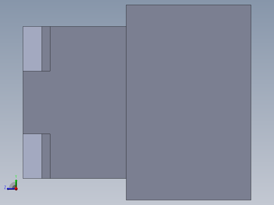 3m_mini_d_ribbon_socket_102_series右视图