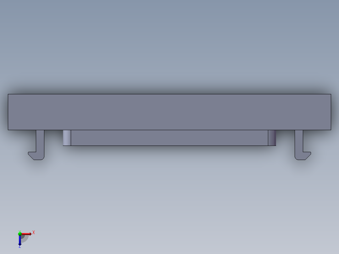 3m_mini_d_ribbon_socket_102_series俯视图