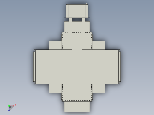 1500kVA 11000V 三相 YNd1 ONAN变压器俯视缩略图
