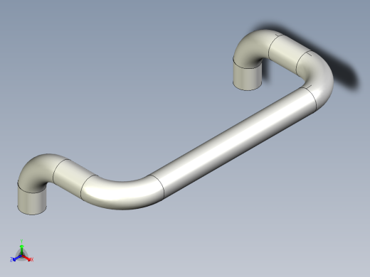 取手(不銹鋼)ER(D)-3D多系列多零件图纸模型