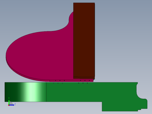 进阶款考级演奏真钢琴左视缩略图