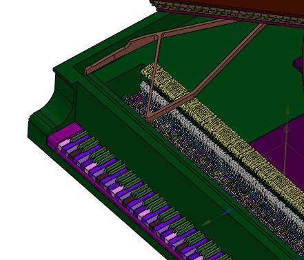 进阶款考级演奏真钢琴