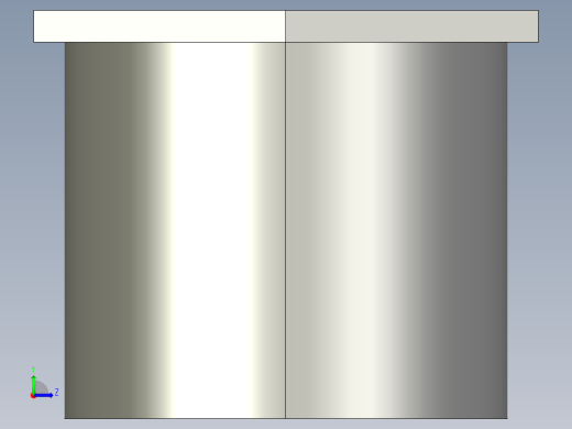船舶管路系统SeaCor_ReducerBushing_FPTxSPIG_37J138166_1.25in x 0.5in左视缩略图