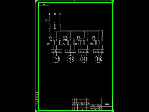 Q388-生产线皮带运输机控制系统设计缩略图