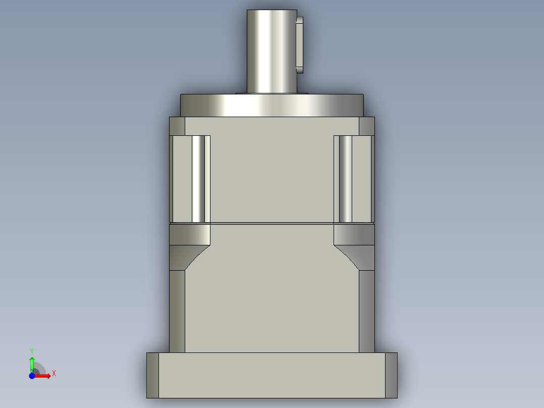 斜齿PGH090-L1 22-95-115-M6.STEP前视图