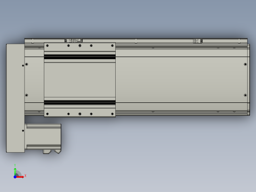 VF丝杆传动-一般环境VF22-S350-BL前视缩略图
