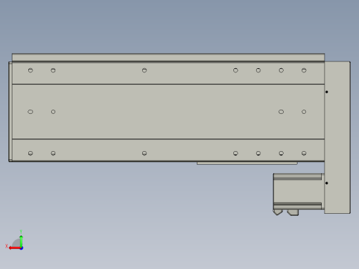 VF丝杆传动-一般环境VF22-S350-BL后视缩略图