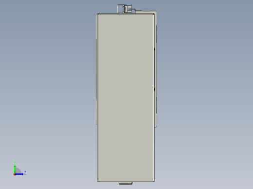 VF丝杆传动-一般环境VF22-S350-BL左视缩略图